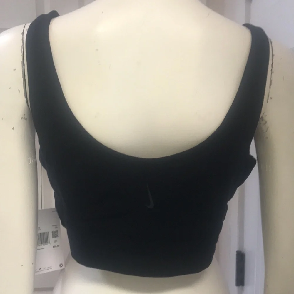 Nike Athletic/Athleisure Crop Top/Bra, NWT! - Picture 3 of 8